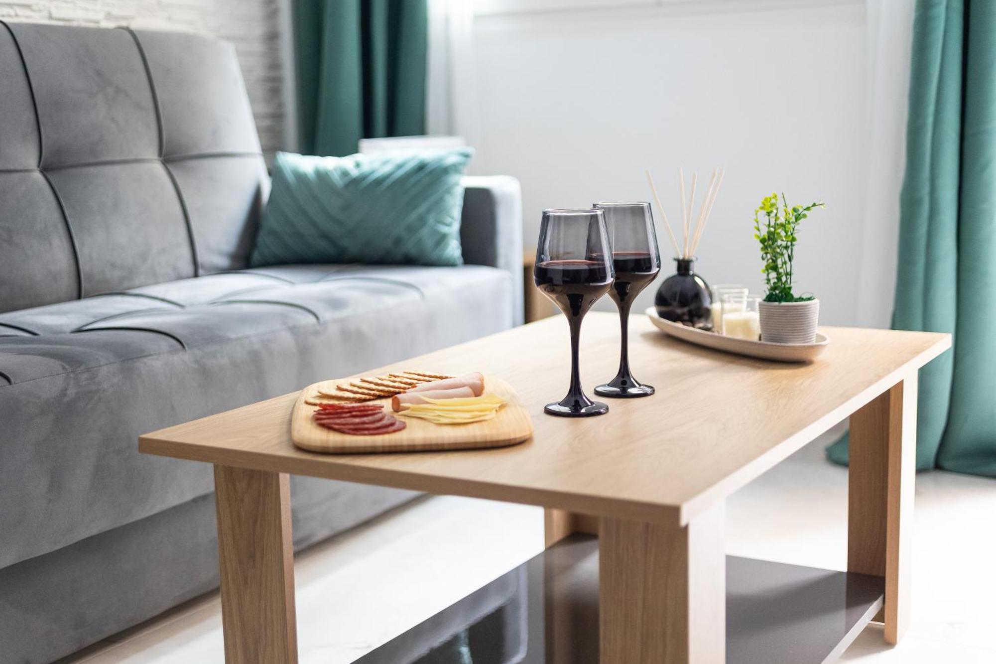 New Luxury Apartment In Downtown テッサロニキ エクステリア 写真