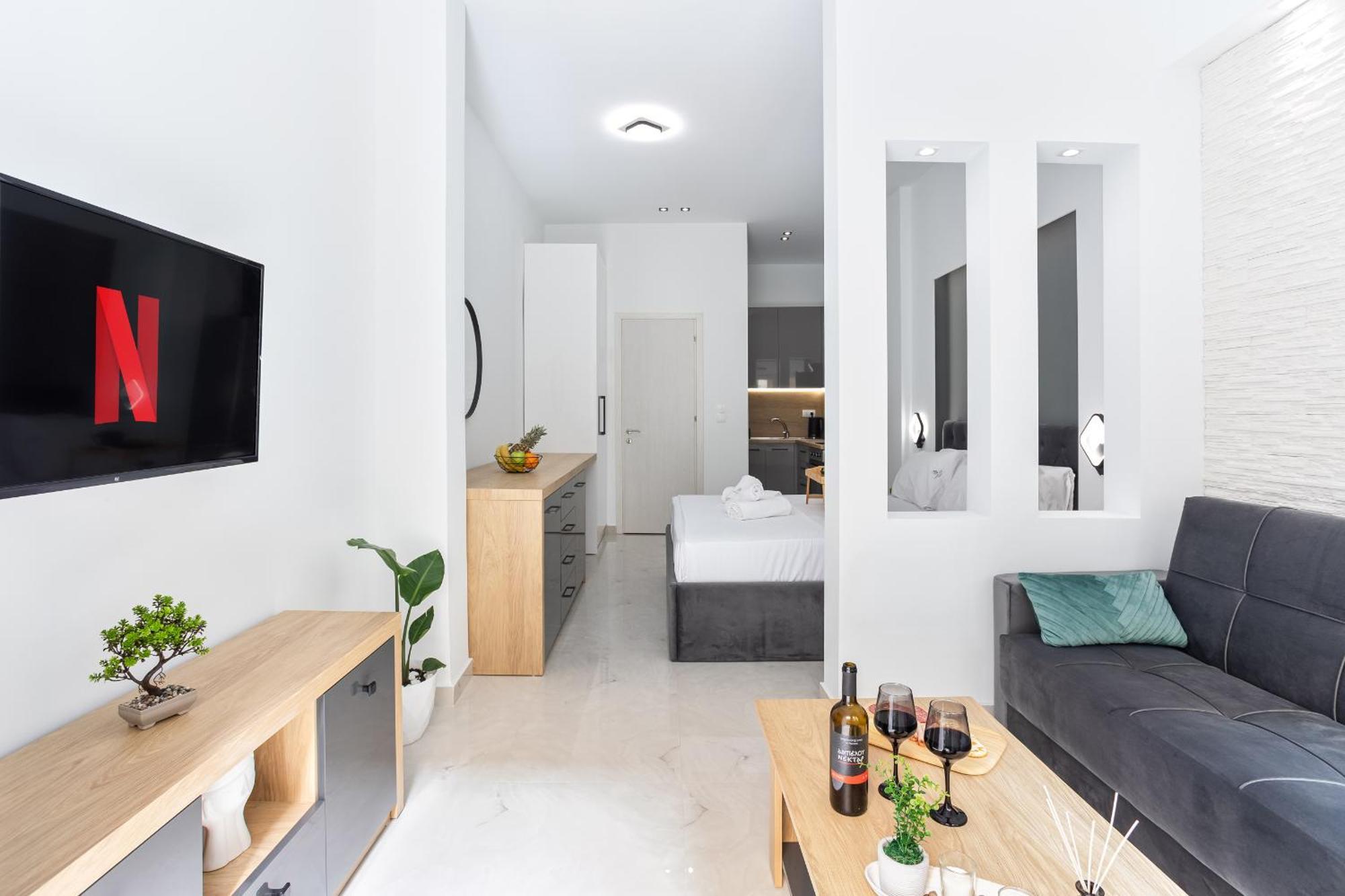 New Luxury Apartment In Downtown テッサロニキ エクステリア 写真