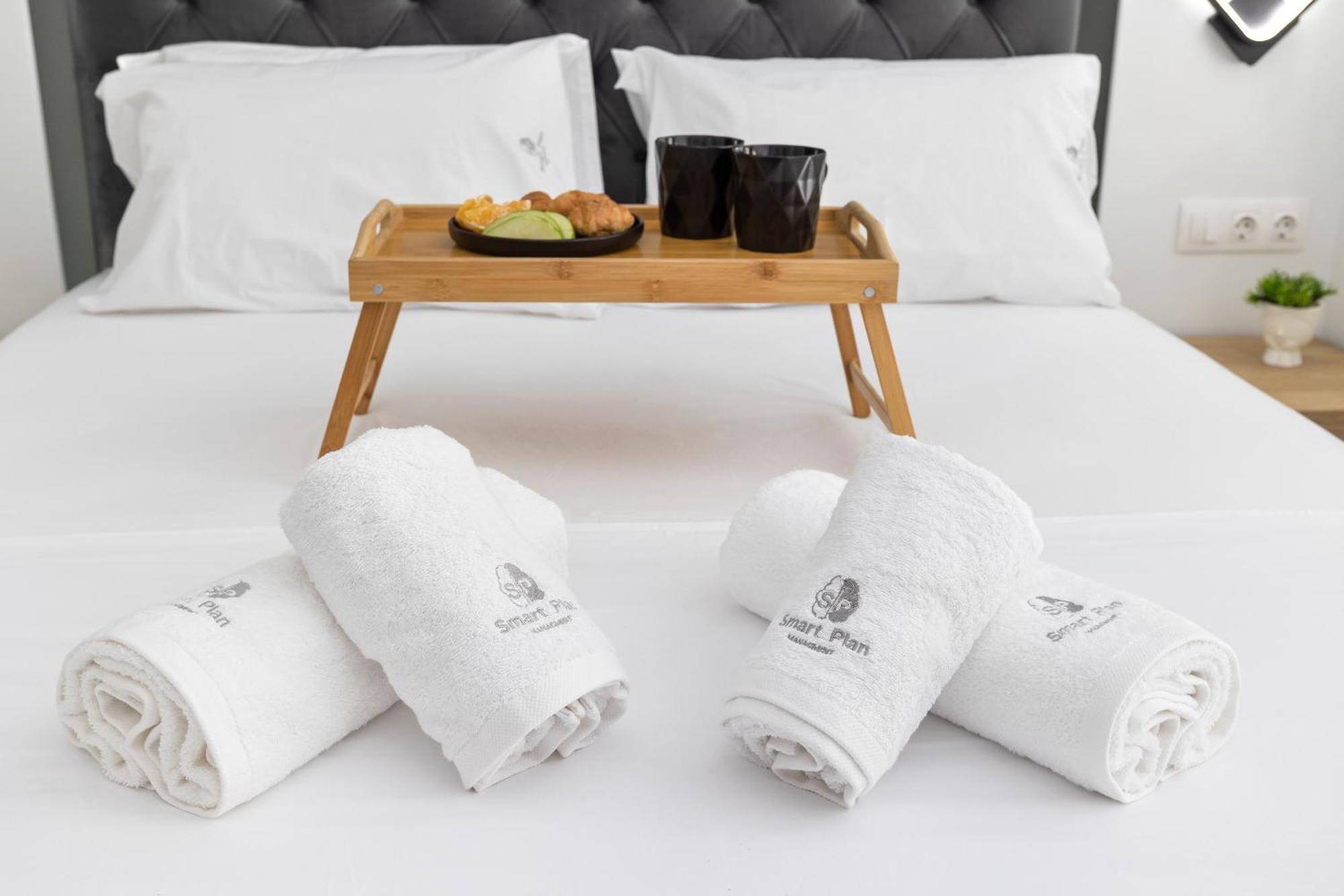 New Luxury Apartment In Downtown テッサロニキ エクステリア 写真