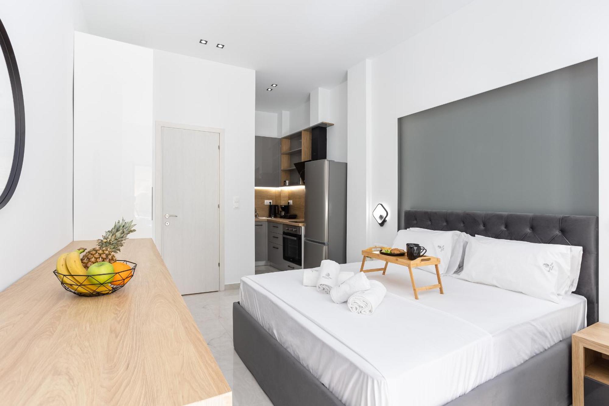 New Luxury Apartment In Downtown テッサロニキ エクステリア 写真